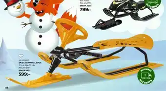 Lekia Skills snow sledge erbjuda