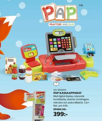 Pap kassaapparat