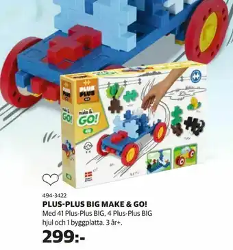 Plus-plus big make & go!
