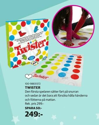 Lekia Twister erbjuda