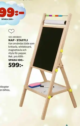 Nap - staffli