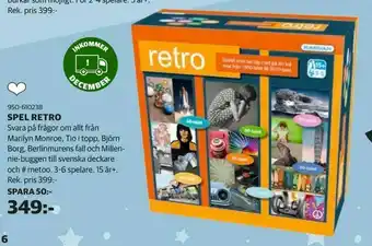Lekia Spel retro erbjuda