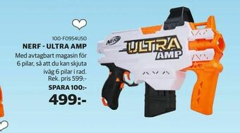 Lekia Nerf - ultra amp erbjuda