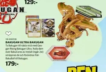 Bakugan ultra bakugan