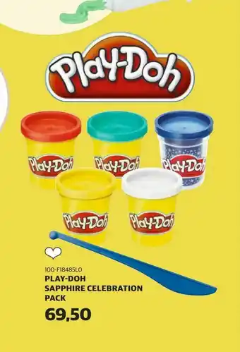 Play-doh sapphire celebration pack