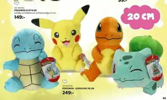 Lekia Pokemon - gosedjur 20 cm erbjuda