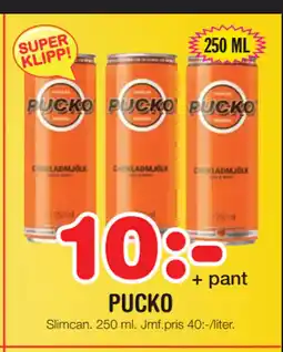 Nya Pulsen PUCKO erbjuda