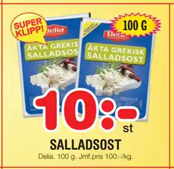Nya Pulsen SALLADSOST erbjuda