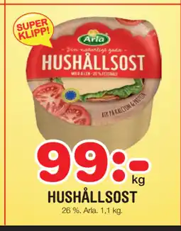 Nya Pulsen HUSHÅLLSOST erbjuda