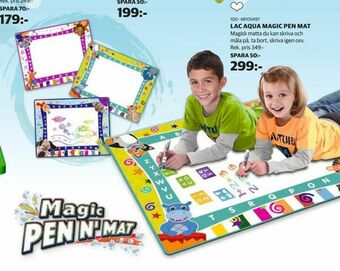 Lac aqua magic pen mat