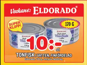 Nya Pulsen TONFISK erbjuda