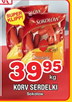 Nya Pulsen KORV SERDELKI erbjuda