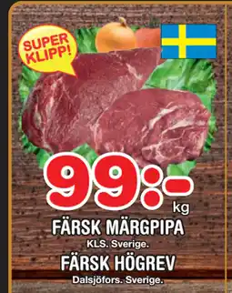 Nya Pulsen FÄRSK MÄRGPIPA erbjuda