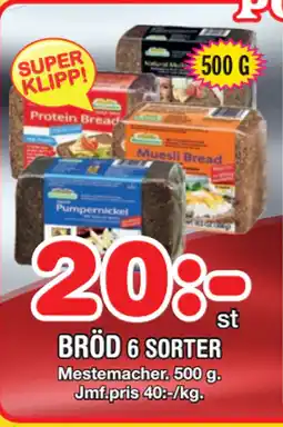 Nya Pulsen BRÖD erbjuda