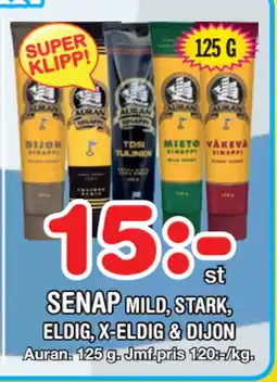 Nya Pulsen SENAP erbjuda