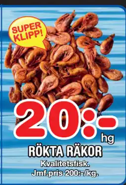 Nya Pulsen RÖKTA RÄKOR erbjuda