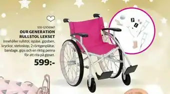 Our generation rullstol lekset