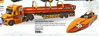 Lekia Volvo sea race truck erbjuda