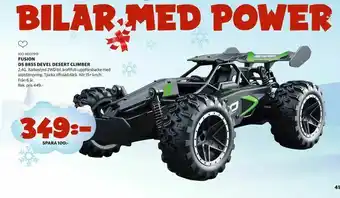 Lekia Fusion ds 8855 devel desert climber erbjuda
