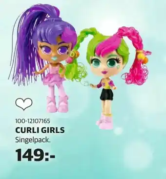 Curli girls