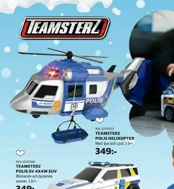 Teamsterz polis helikopter