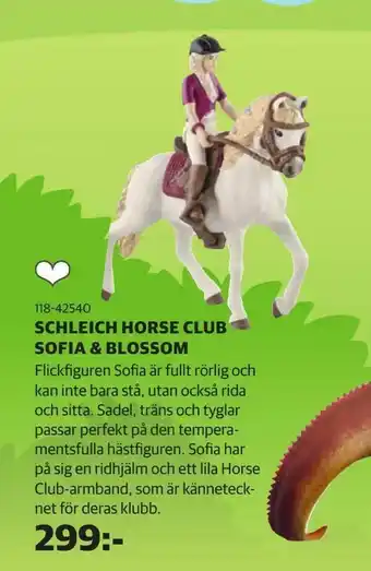 Schleich horse club sofia & blossom