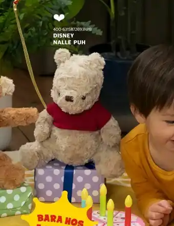 Lekia Disney nalle puh erbjuda