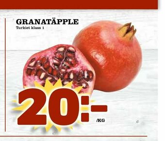Granatäpple