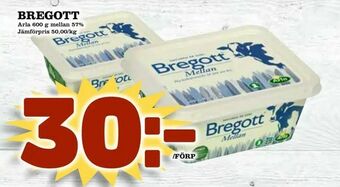 Matdax Bregott erbjuda