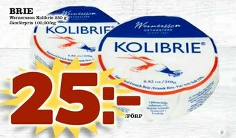 Matdax Brie erbjuda