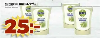 Matdax No touch refill tvål erbjuda