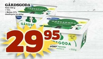 Matdax Gårdsgoda erbjuda