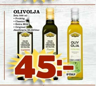 Matdax Olivolja erbjuda