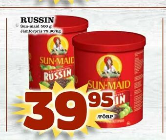 Matdax Russin erbjuda