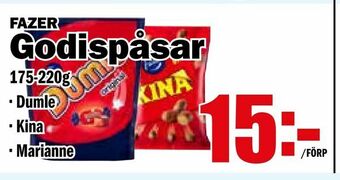Matdax Godispåsar erbjuda