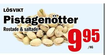 Matdax Pistagenötter erbjuda