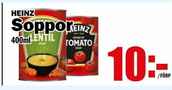 Matdax Soppor erbjuda