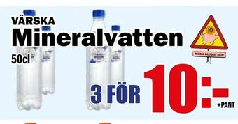 Matdax Mineralvatten erbjuda