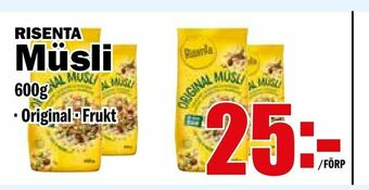 Matdax Müsli erbjuda