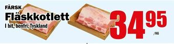 Matdax Fläskkotlett erbjuda