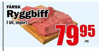 Matdax Ryggbiff erbjuda