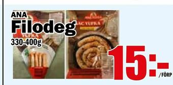 Matdax Filodeg erbjuda