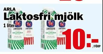Matdax Laktosfri mjölk erbjuda