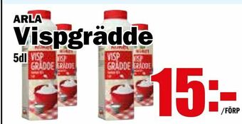 Matdax Vispgrädde erbjuda