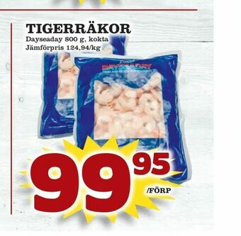 Matvärlden Tensta Tigerräkor erbjuda