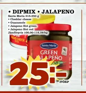 dipmix • jalapeno