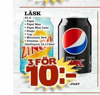 Matvärlden Tensta Läsk erbjuda