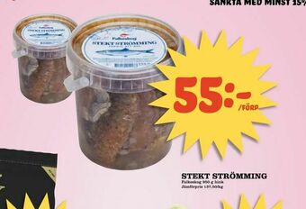 Matvärlden Tensta Stekt strömming erbjuda