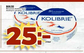 Matvärlden Tensta Brie erbjuda