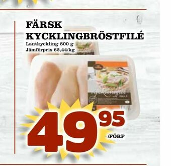 Matvärlden Tensta Färsk kycklingbröstfilé erbjuda